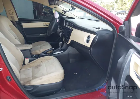 2017 Toyota Corolla Le from USA, damaged, VIN 2T1BURHE3HC857366